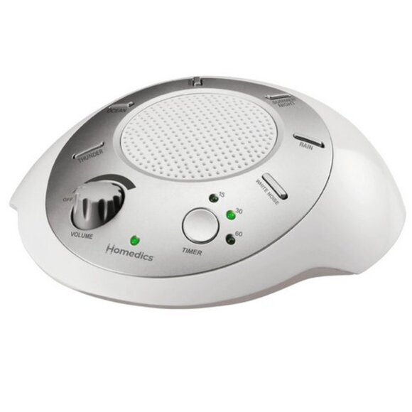 HOMEDICS 100903 White Noise Spa Sound Machine w\ 6 sounds **USED** - Picture 1 of 5